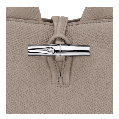 Le Roseau Handbag XS, Clay