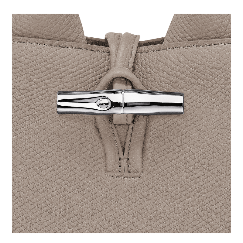 Le Roseau XS Handbag , Clay - Leather  - View 7 of  7