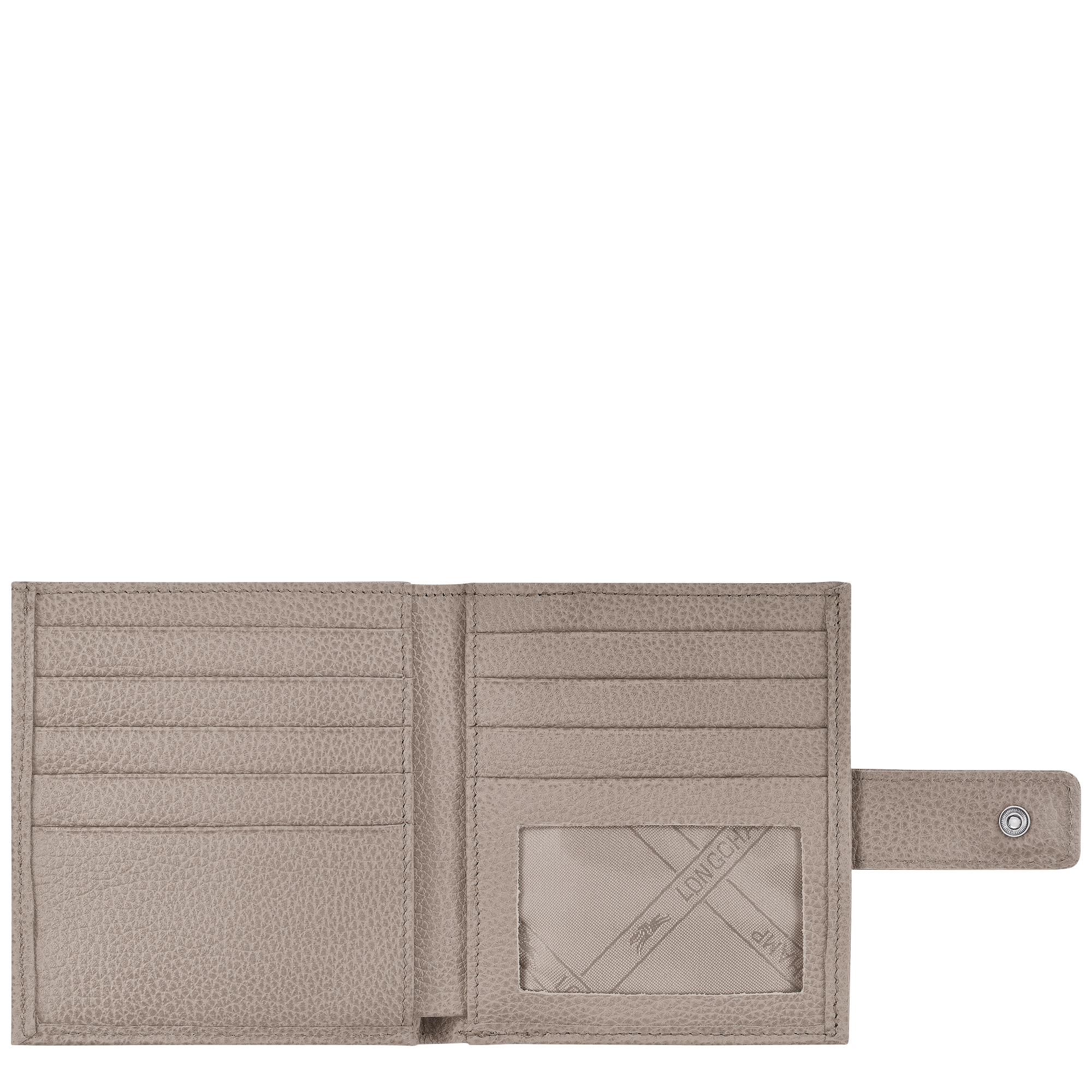 Compact wallet, Turtledove - View 2 of
2 - zoom in Le Foulonné Compact wallet, Turtledove