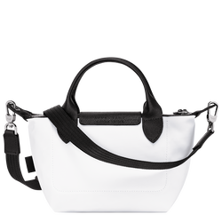 Le Pliage Energy Borsa con manico XS,  Bianco