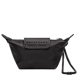 Le Pliage Xtra Coin purse , Black - Leather