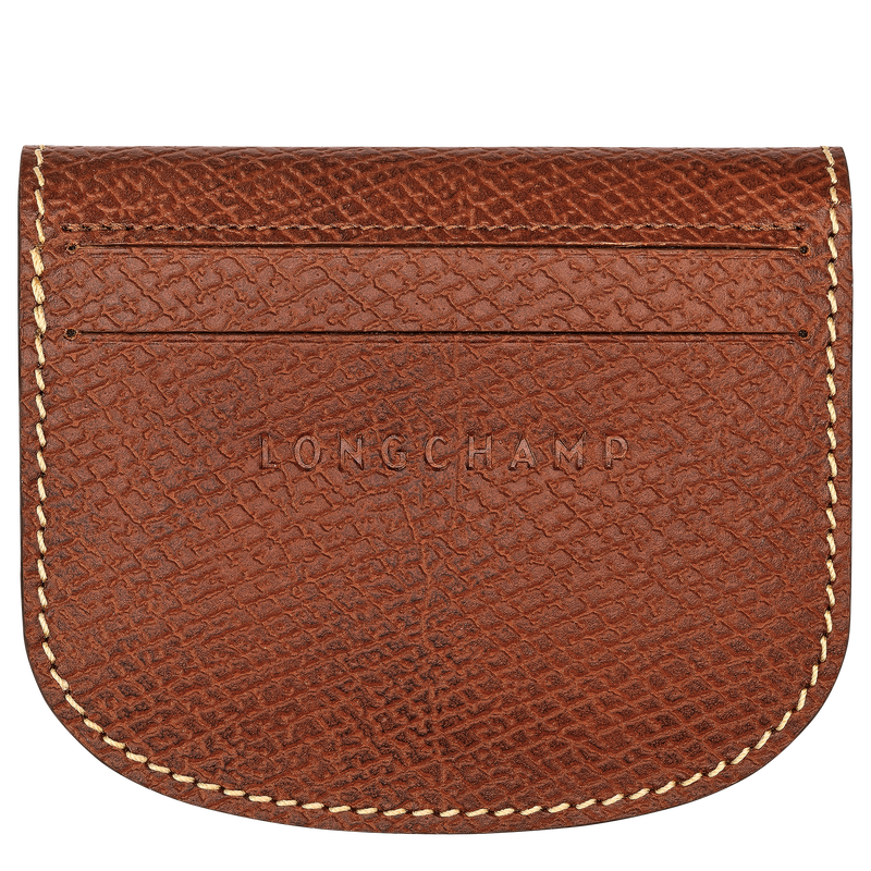 &Eacute;pure Kaarthouder , Bruin - Leder  - Weergave 2 van  3