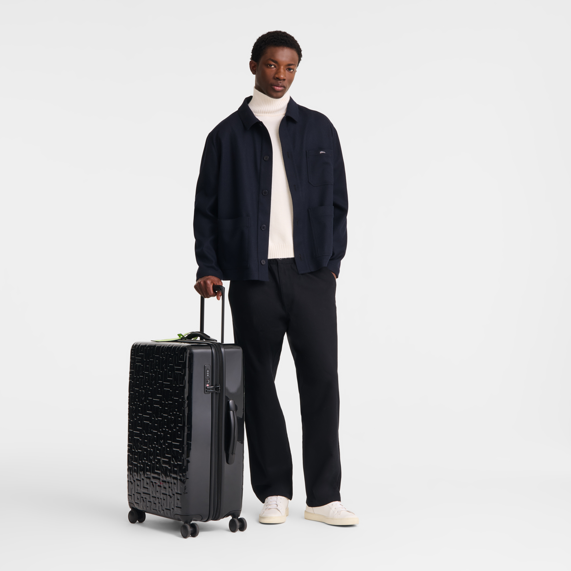 LGP Travel Suitcase L, Black