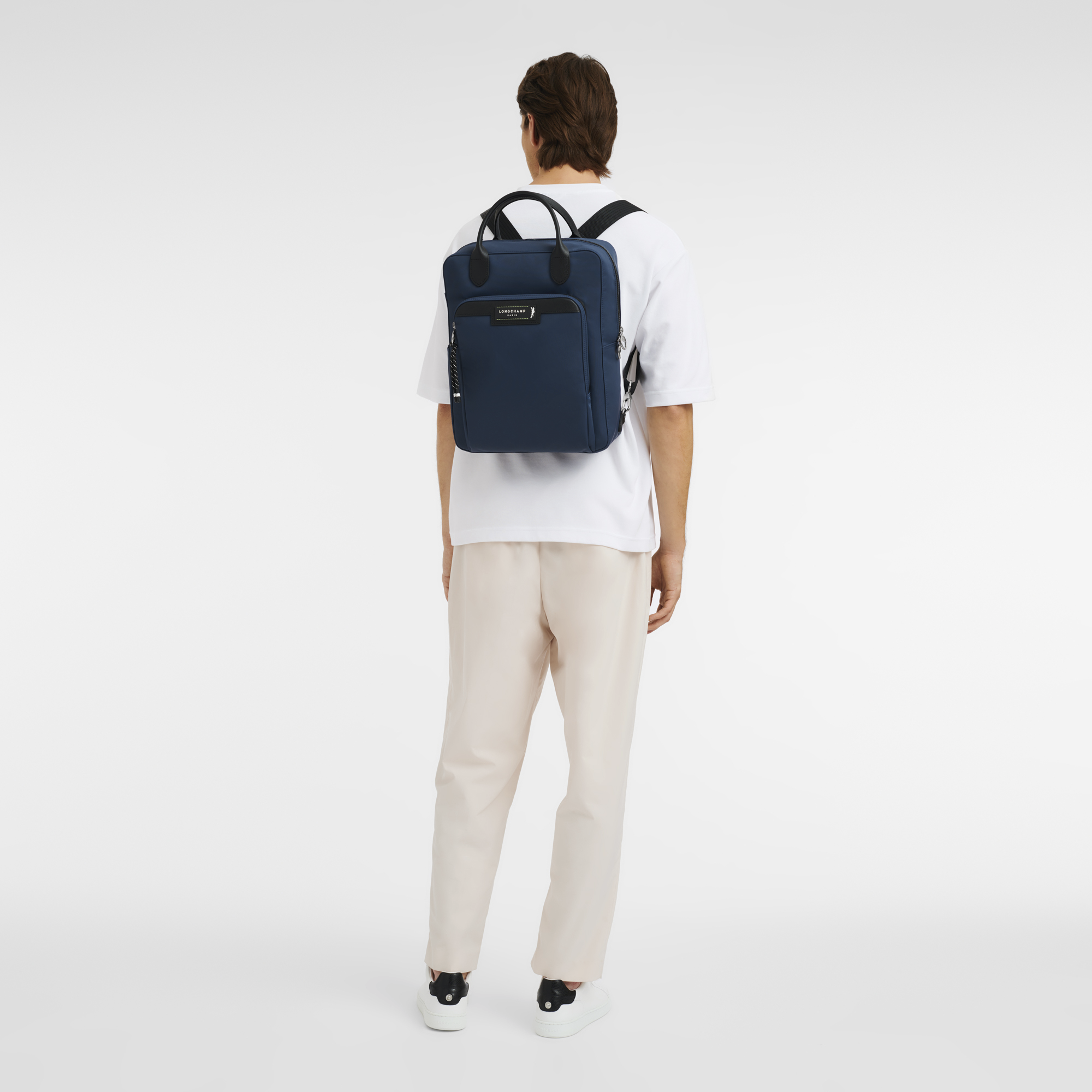 Longchamp Top Handle Backpack