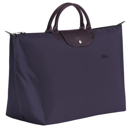 Le Pliage Green S Travel bag , Bilberry - Recycled canvas - View 3 of 5