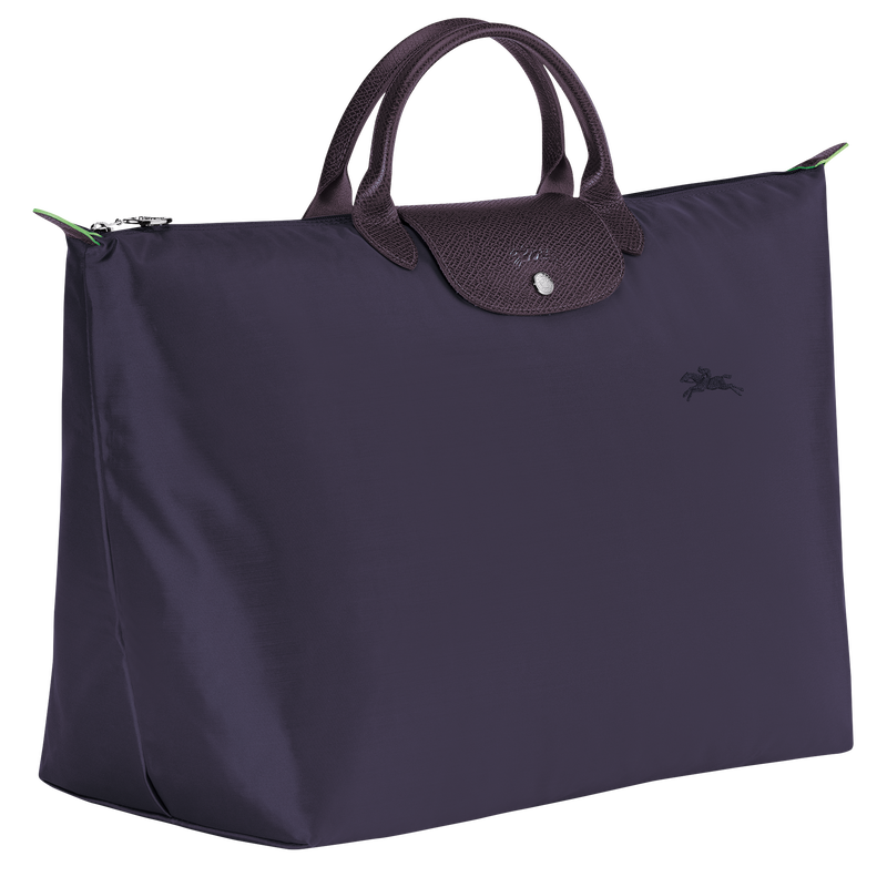 Le Pliage Green S Travel bag , Bilberry - Recycled canvas  - View 3 of  5