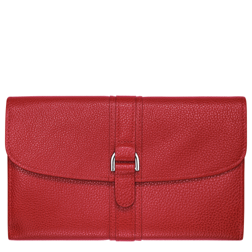 Continental wallet, Vermilion - View 1 of 3 Continental wallet, Vermilion, hi-res - View 1 of 3