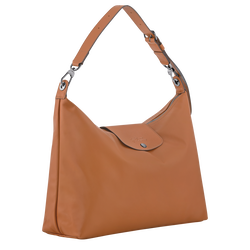 Le Pliage Xtra XL Hobo bag , Cashew - Leather