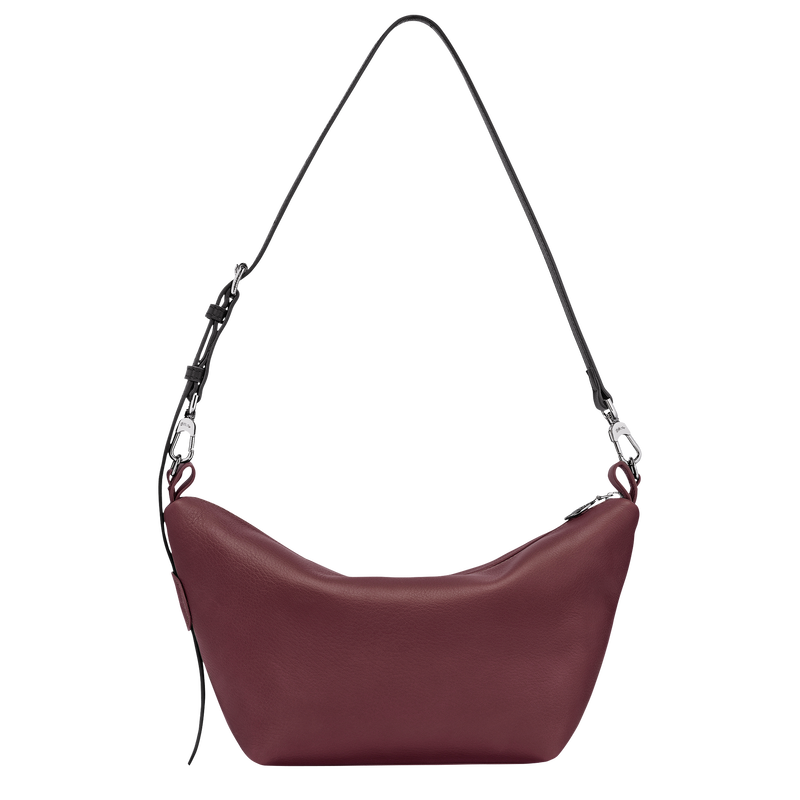 Le Slouchy S Crossbody bag , Pomegranate - Leather  - View 4 of  5