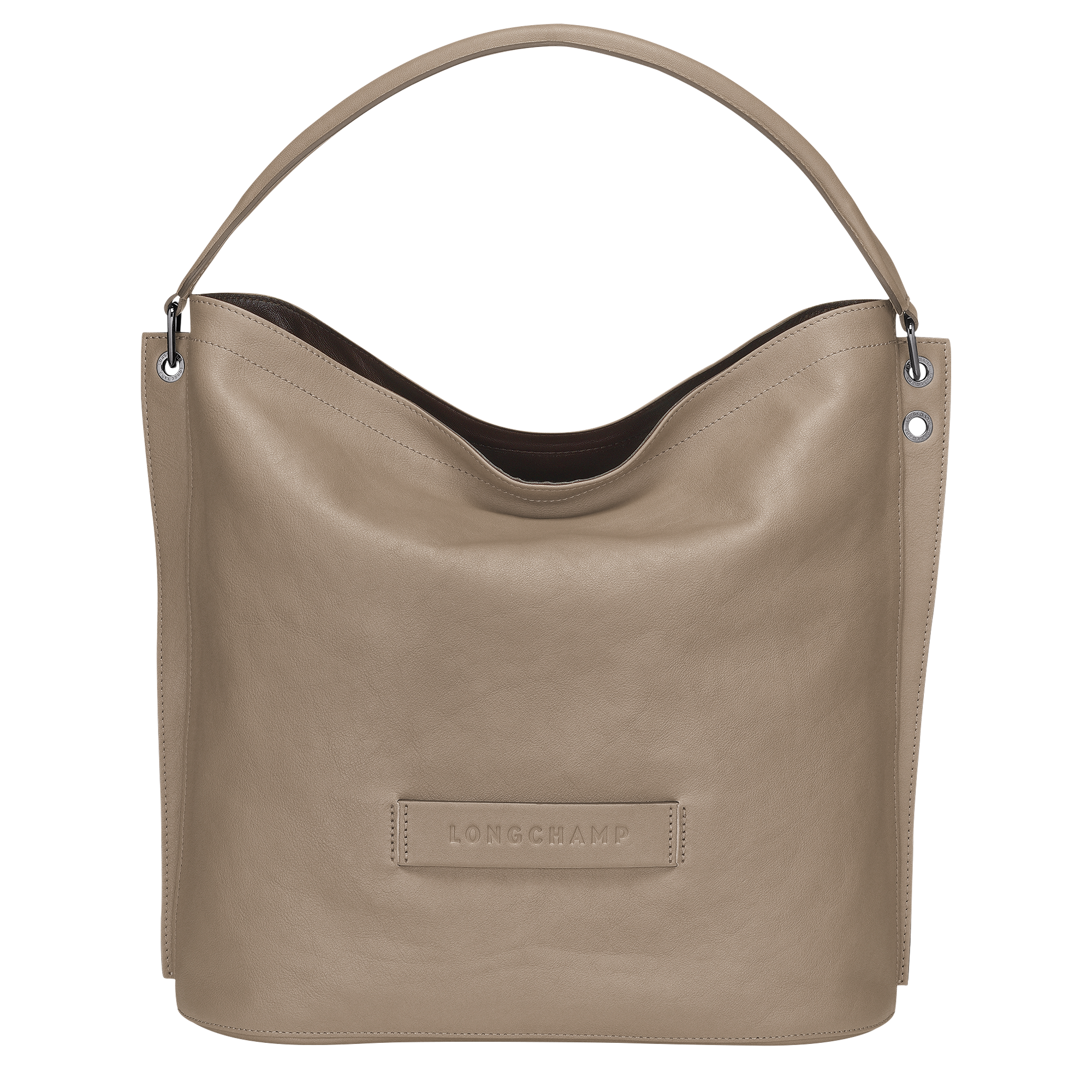 long champ bag brown