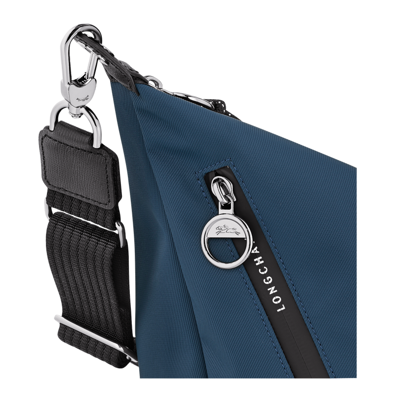 Le Pliage Collection 斜背袋 , 墨色 - 帆布  - 查看 5 5