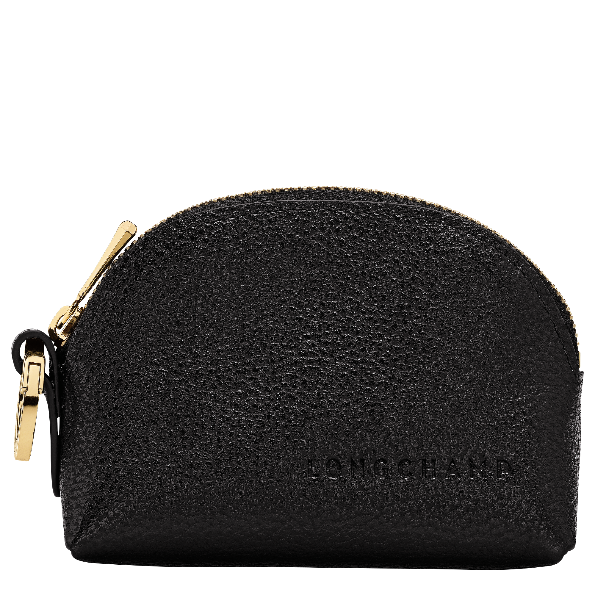 Le Foulonn&eacute; Coin purse, Black