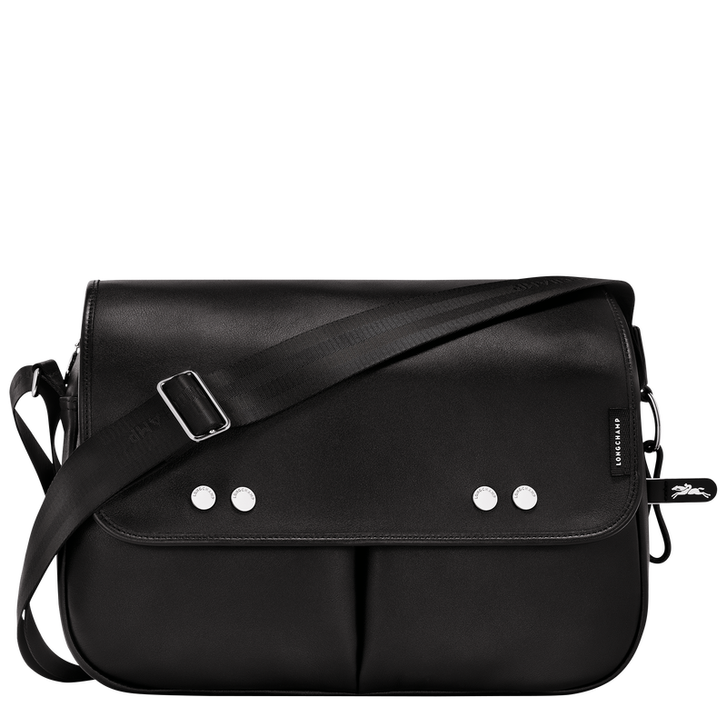 Très Paris M Crossbody bag Black - Leather | Longchamp US