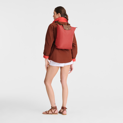 Le Pliage Original Rugzak M, Tomaat