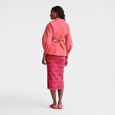 null Chaqueta de kimono, Malvavisco