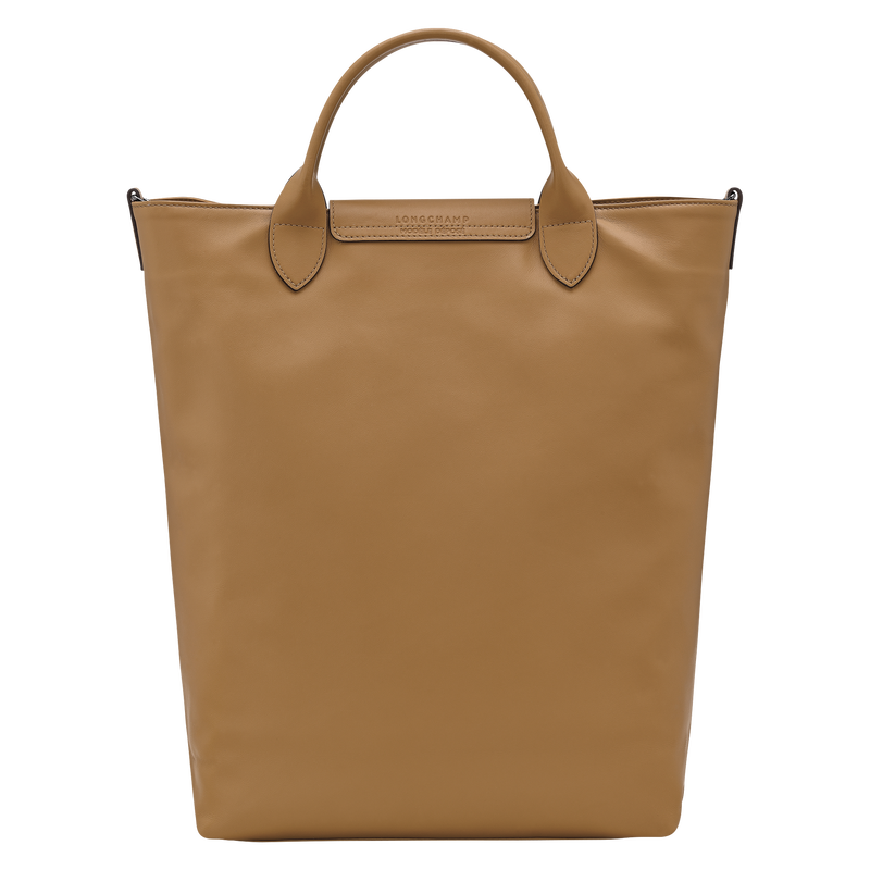 Le Pliage Xtra M Tote bag , Tobacco - Leather  - View 4 of  6