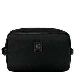 Boxford Toiletry case , Black - Recycled canvas