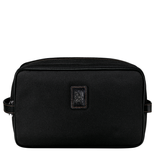 Boxford Toiletry case , Black - Recycled canvas - View 1 of  5