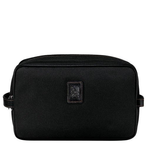 Boxford Toiletry case , Black - Recycled canvas - View 1 of 5