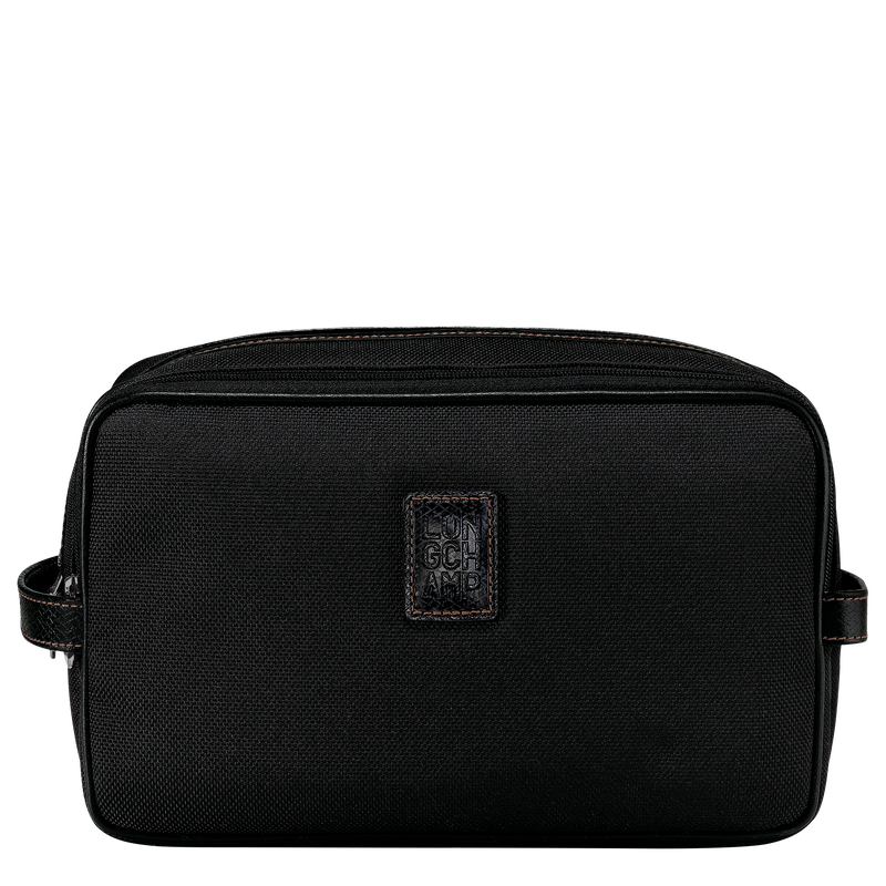 Boxford Toiletry case , Black - Recycled canvas  - View 1 of  5