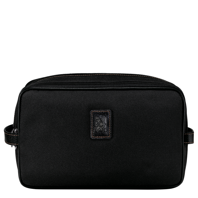 Boxford Toiletry case , Black - Recycled canvas  - View 1 of 5