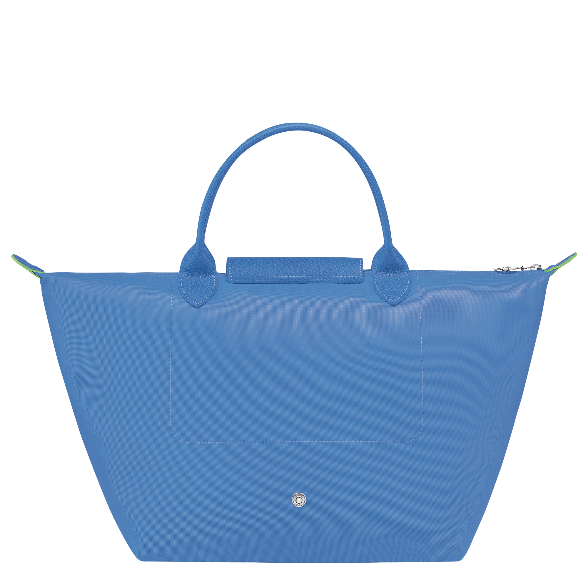 Le Pliage Green M Handbag Cornflower Recycled canvas Longchamp US