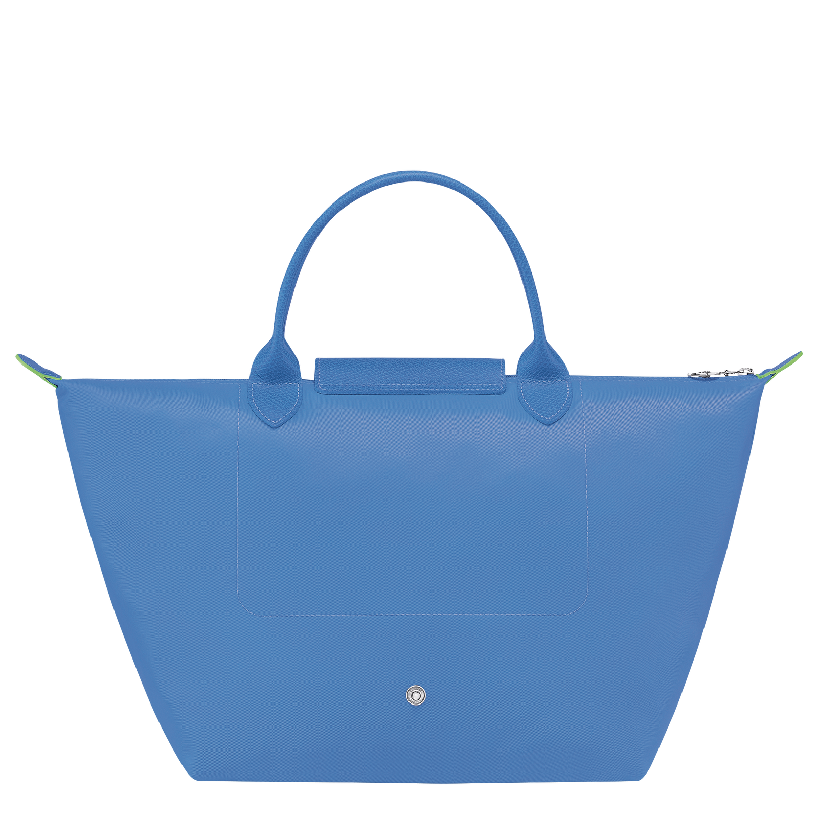 Le Pliage Green M Handbag Cornflower - Recycled canvas | Longchamp US