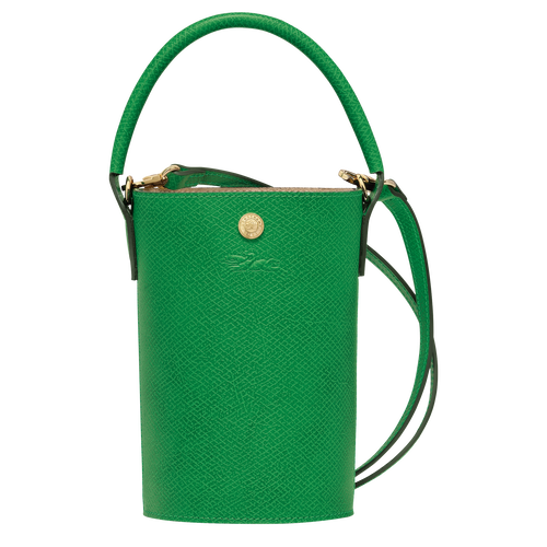 Épure XS Crossbody bag , Green - Leather - View 1 of  5