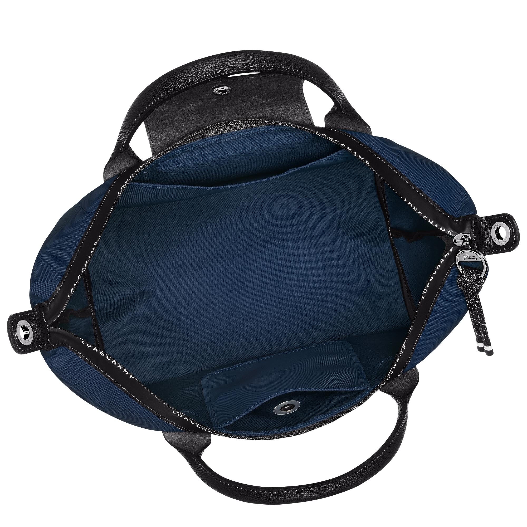 Sac à main L, Marine - Vue 5 de
6 - agrandir le zoom Le Pliage Energy Sac à main L, Marine