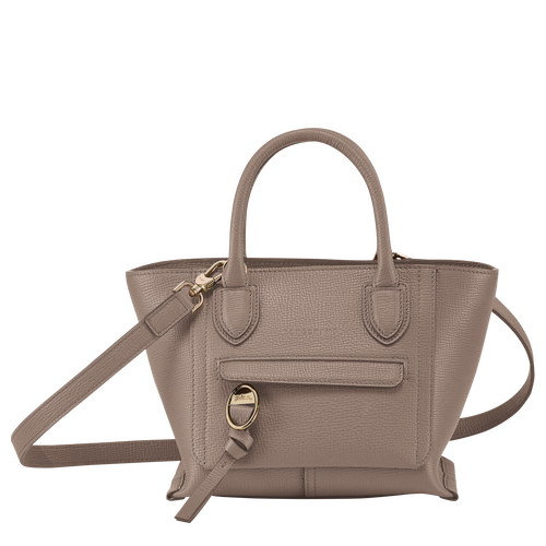 Top handle bag S Mailbox Taupe (10103HTA015) | Longchamp EN