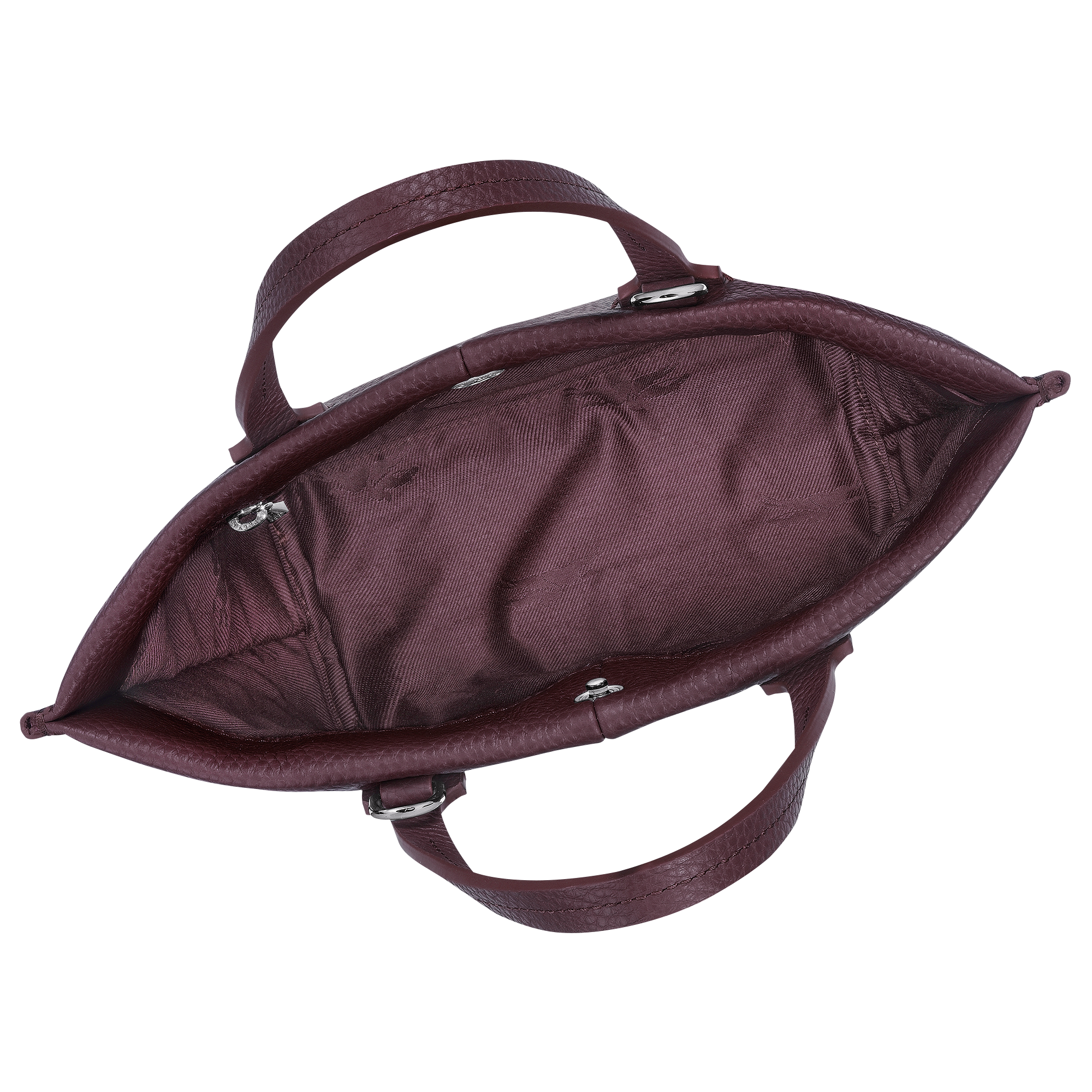 Handbag XS, Eggplant - View 5 of
6 - zoom in Essential Handbag XS, Eggplant