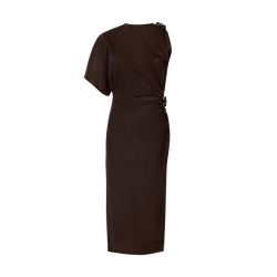 Dress , Mocha - Flannel