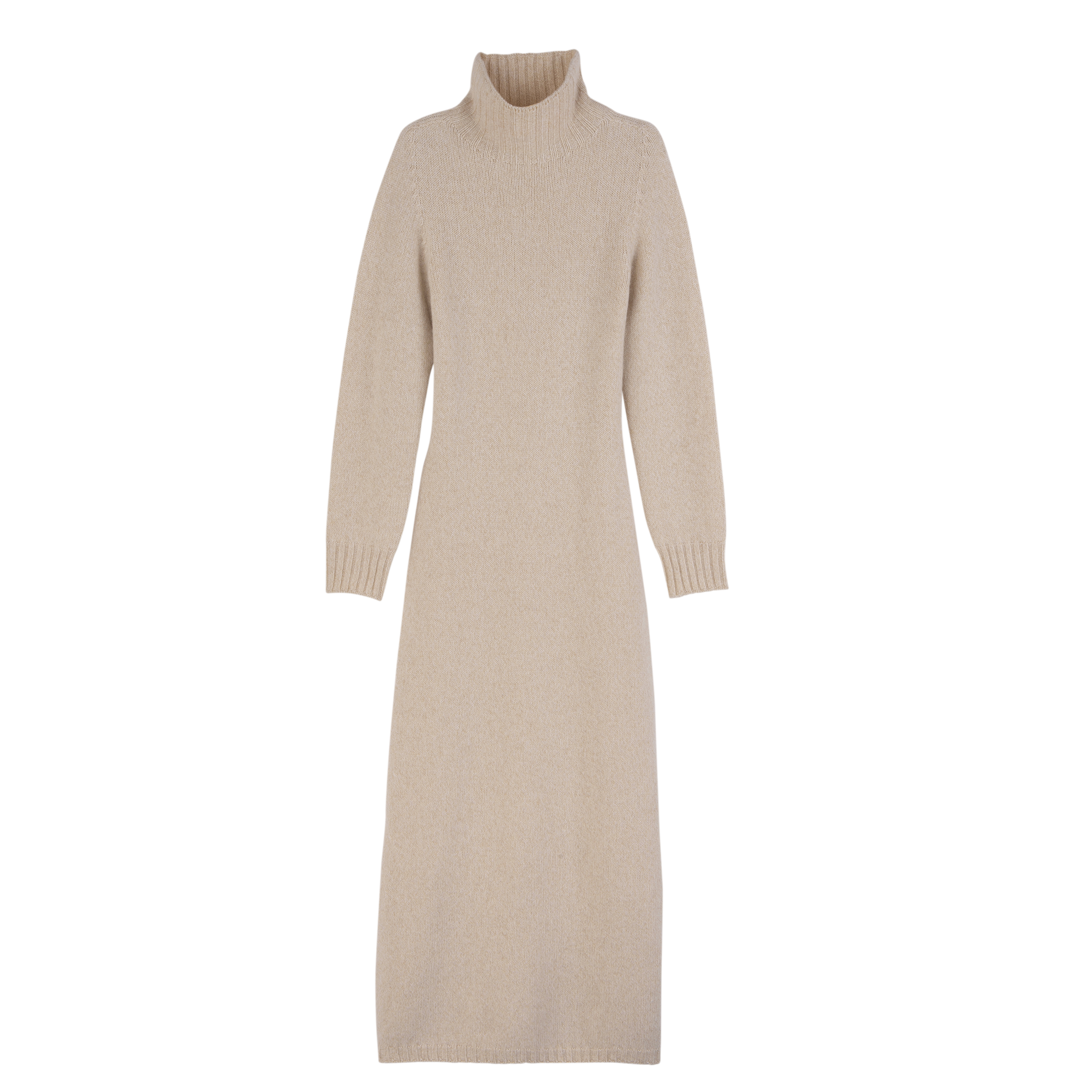 Long dress, Ecru - View 1 of
5 - zoom in null Long dress, Ecru