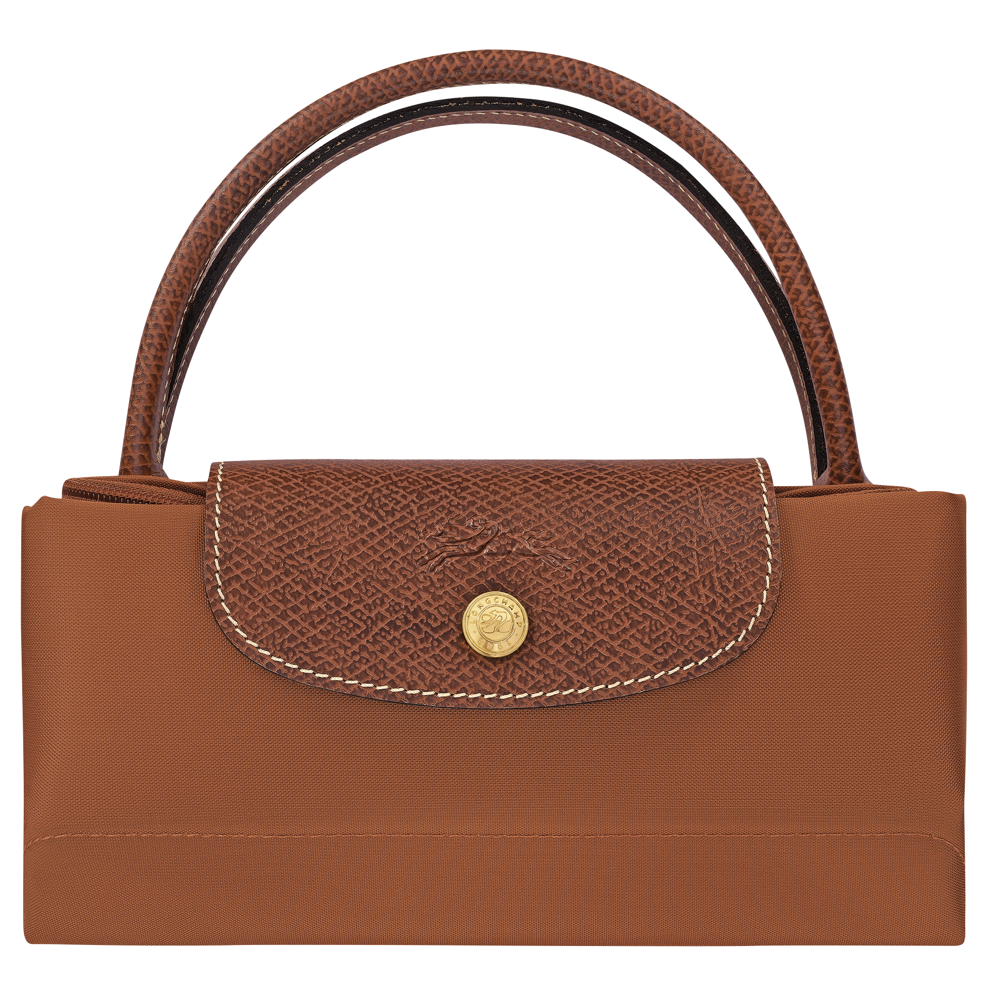 Le Pliage Original Borsa con manico S,  Cognac