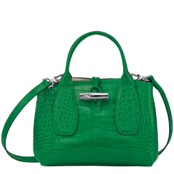 Top handle bag S, Green