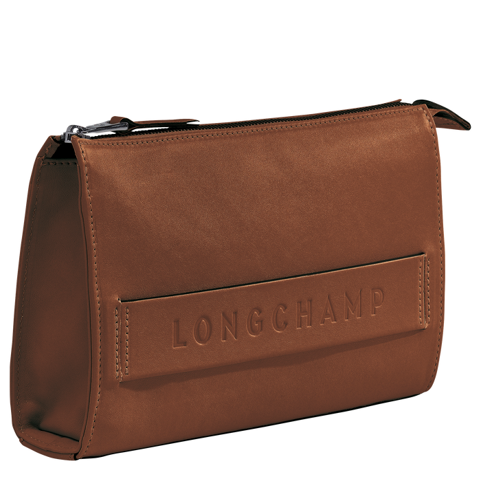Longchamp 3D High-tech case, Cognac