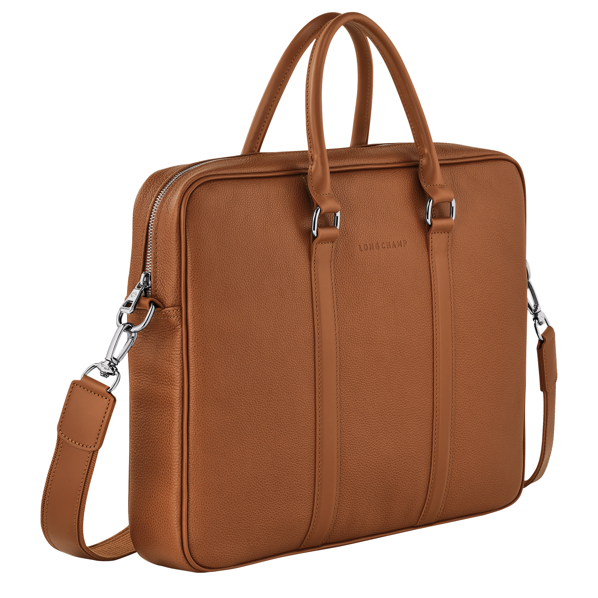 Le Foulonn&eacute; Valigetta S,  Caramello