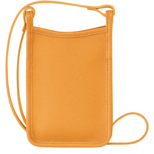 Le Foulonné Phone case , Apricot - Leather - View 4 of  5