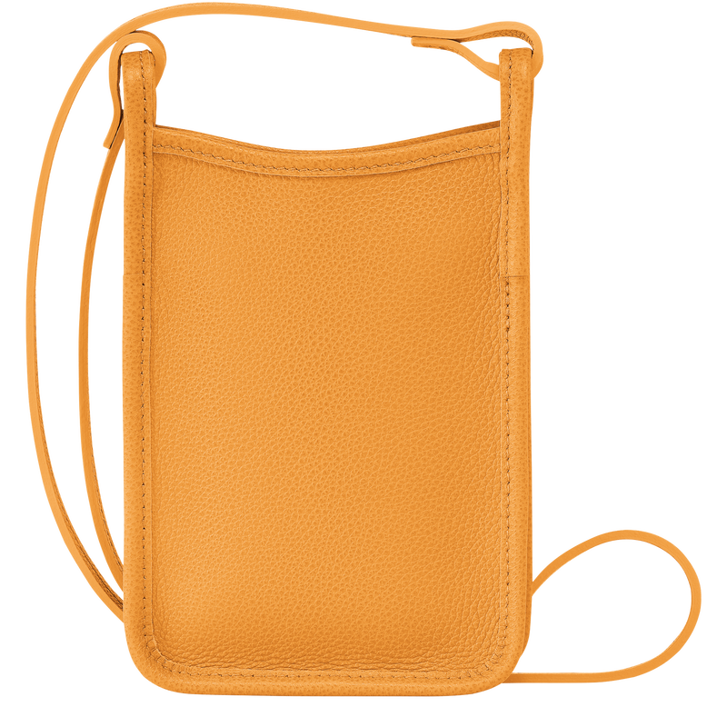 Le Foulonné Phone case , Apricot - Leather  - View 4 of  5