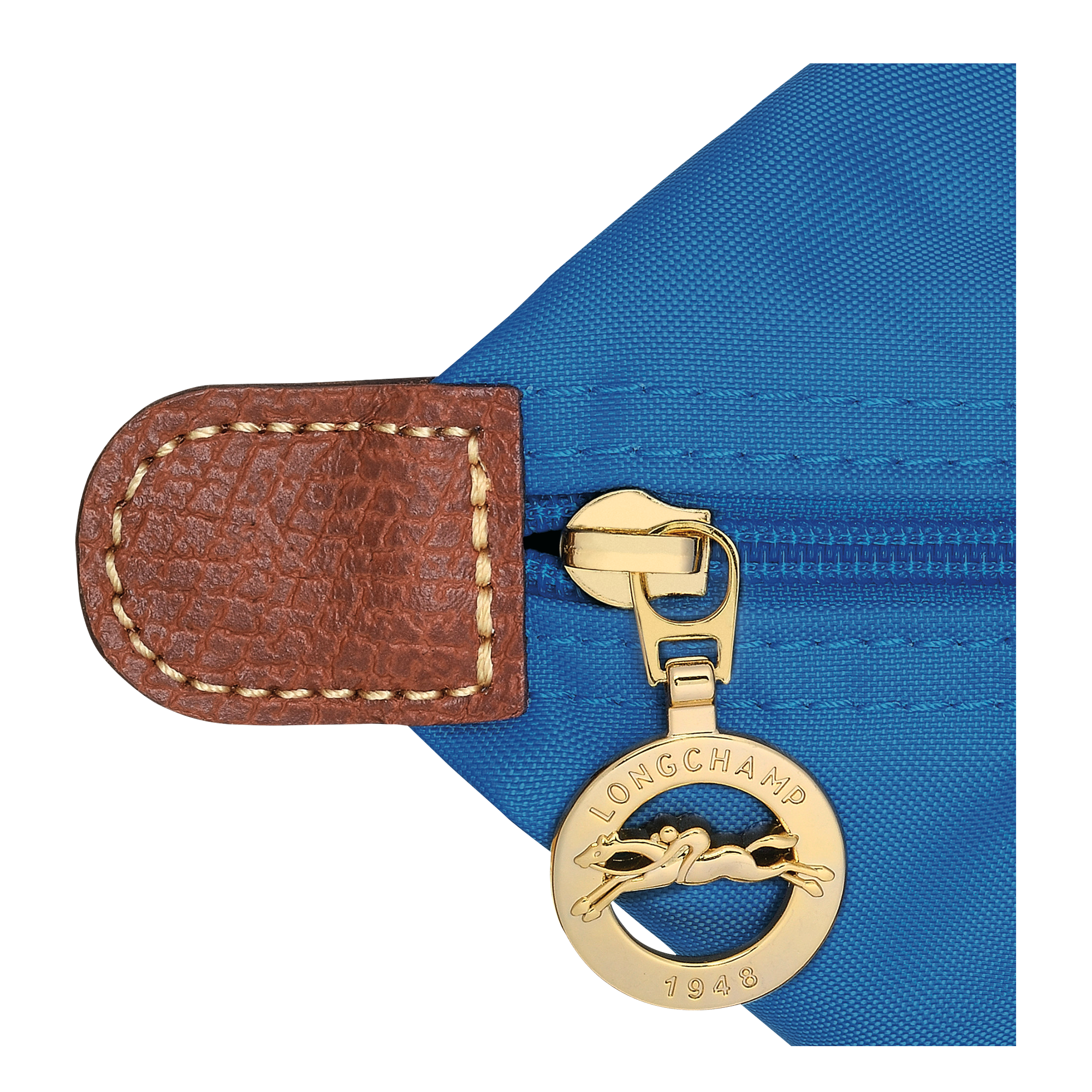 Le Pliage 原創系列 肩揹袋 M, 鈷藍色