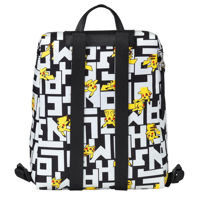 Backpack Longchamp x Pokémon Black/White (L1699HUT067) | Longchamp US