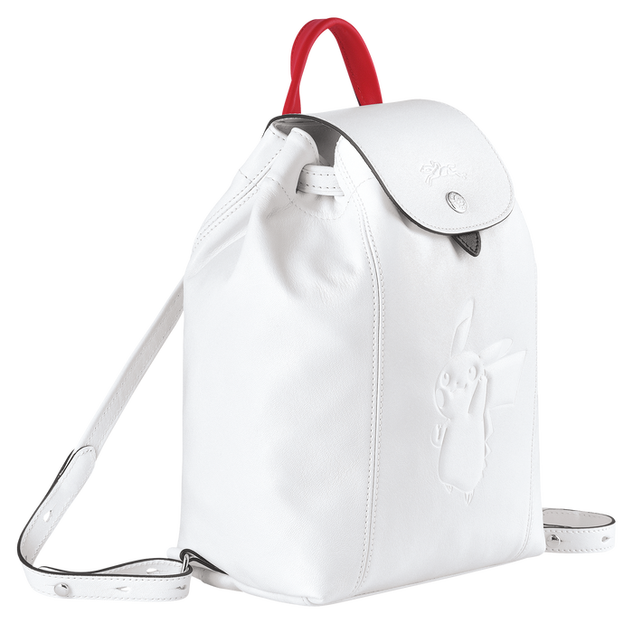 Backpack Longchamp x Pokémon White (10089HUY007) | Longchamp US Backpack Longchamp x Pokémon White (10089HUY007) | Longchamp US