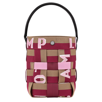 Re-Play Bucket bag XS, Artichoke/Beetroot