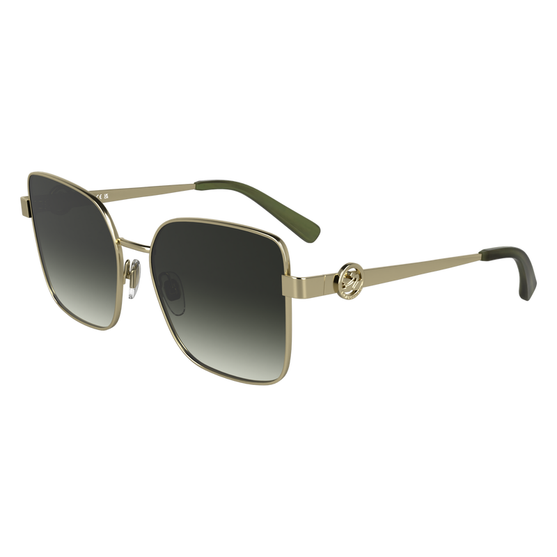Sunglasses , Gold/Khaki - Metal  - View 2 of 2