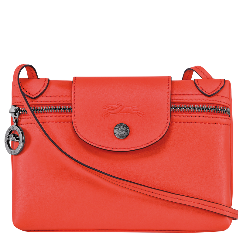 Le Pliage Xtra XS Crossbody bag Orange - Leather (10188987017)