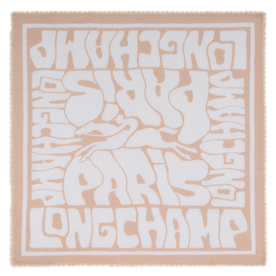 &Eacute;tole Wavy Summer , Cachemire - P&eacute;tale