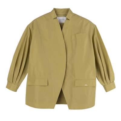 Kimono jacket , Pistachio - Technical taffeta