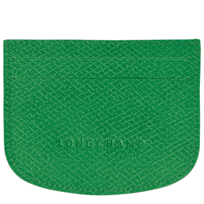 Épure Karten-Etui, Grün