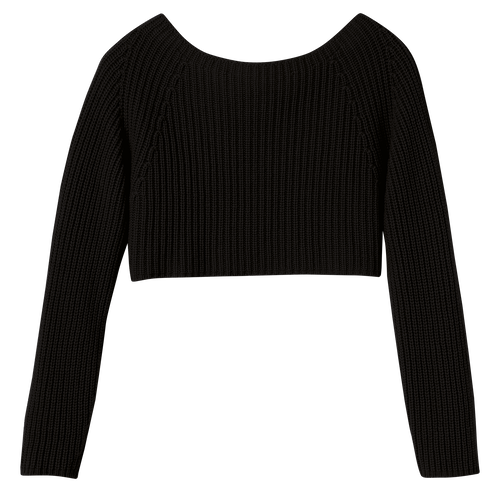 Fall-Winter 2021 Collection Pullover, Black