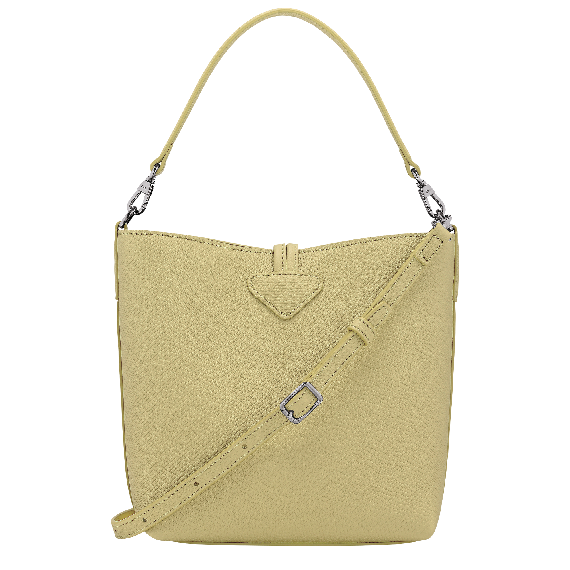 Le Roseau XS Bucket bag Pistachio - Leather | Longchamp US Le Roseau XS Bucket bag Pistachio - Leather | Longchamp US